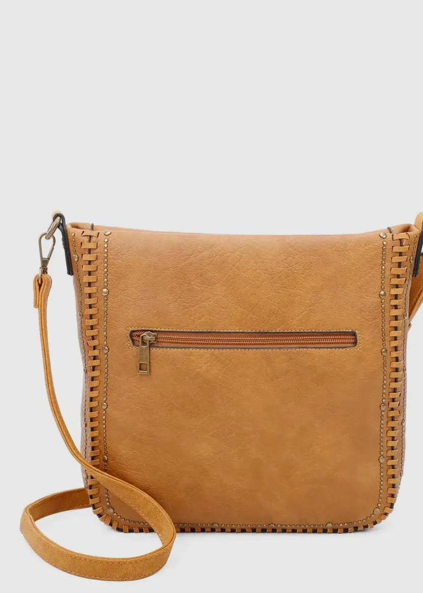 Studded Crossbody Bag