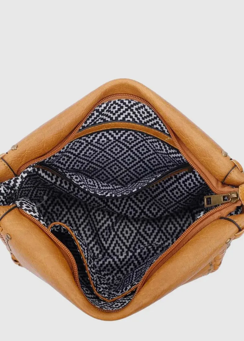 Studded Crossbody Bag