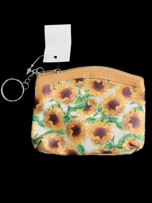 Sun flower Coin bag