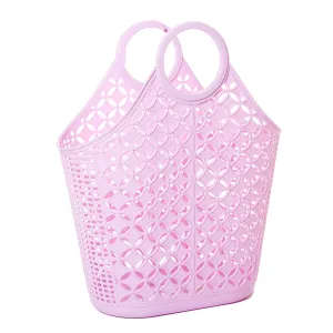 Sun Jellies Atomic Tote - Lilac
