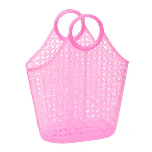 Sun Jellies Atomic Tote - Neon Pink