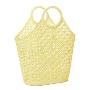 Sun Jellies Atomic Tote - Yellow