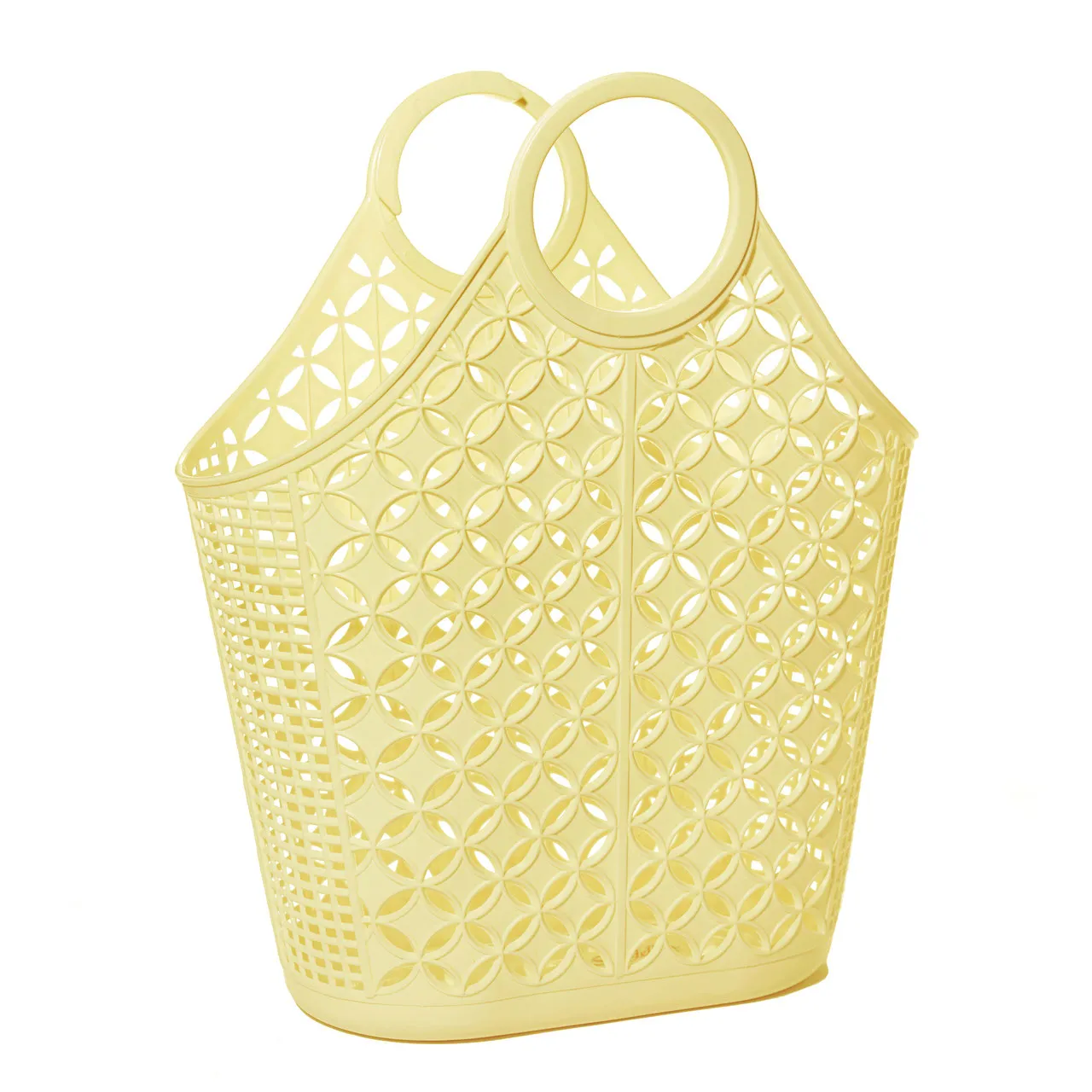 Sun Jellies Atomic Tote - Yellow