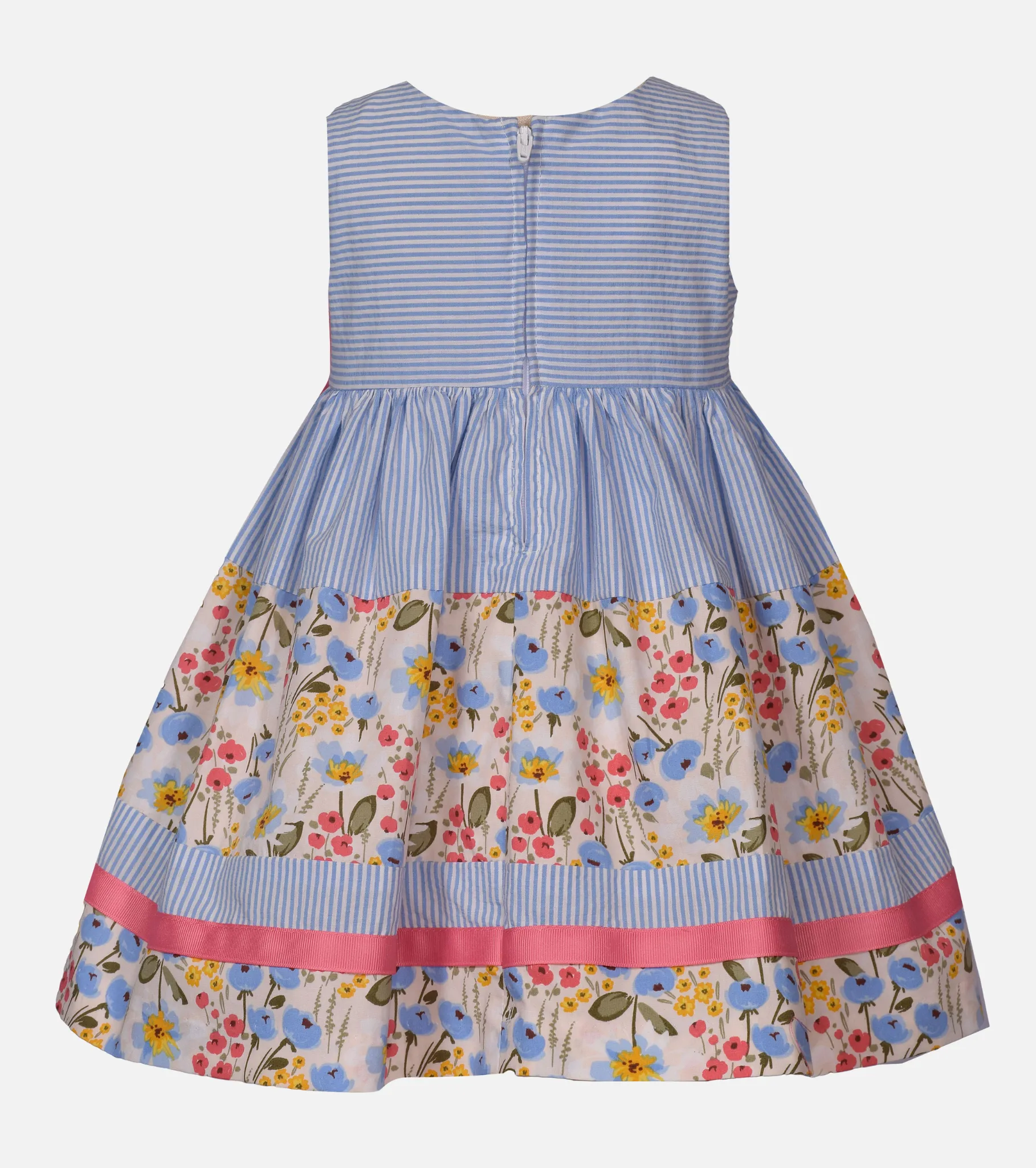 Sunny Mixed Print Party Dress