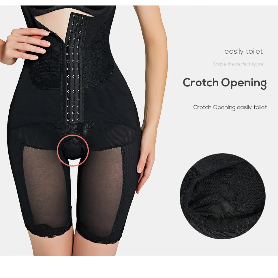 Super-Snatched Faja Waist Trainer with Butt Lifter