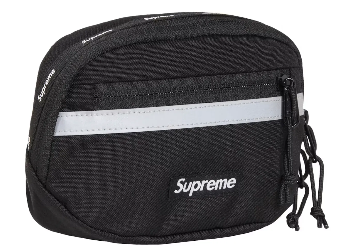 Supreme Mini Side Bag (Black)
