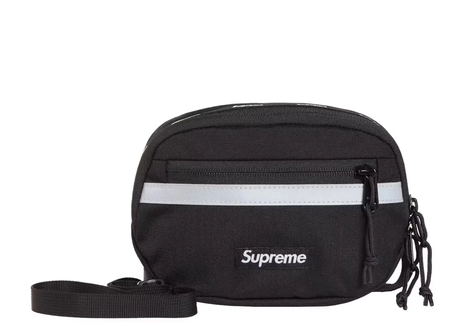 Supreme Mini Side Bag (Black)