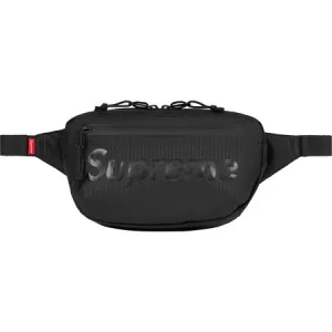 Supreme Waist Bag SS21 Black