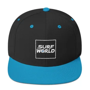 Surf World Snap Back Hat