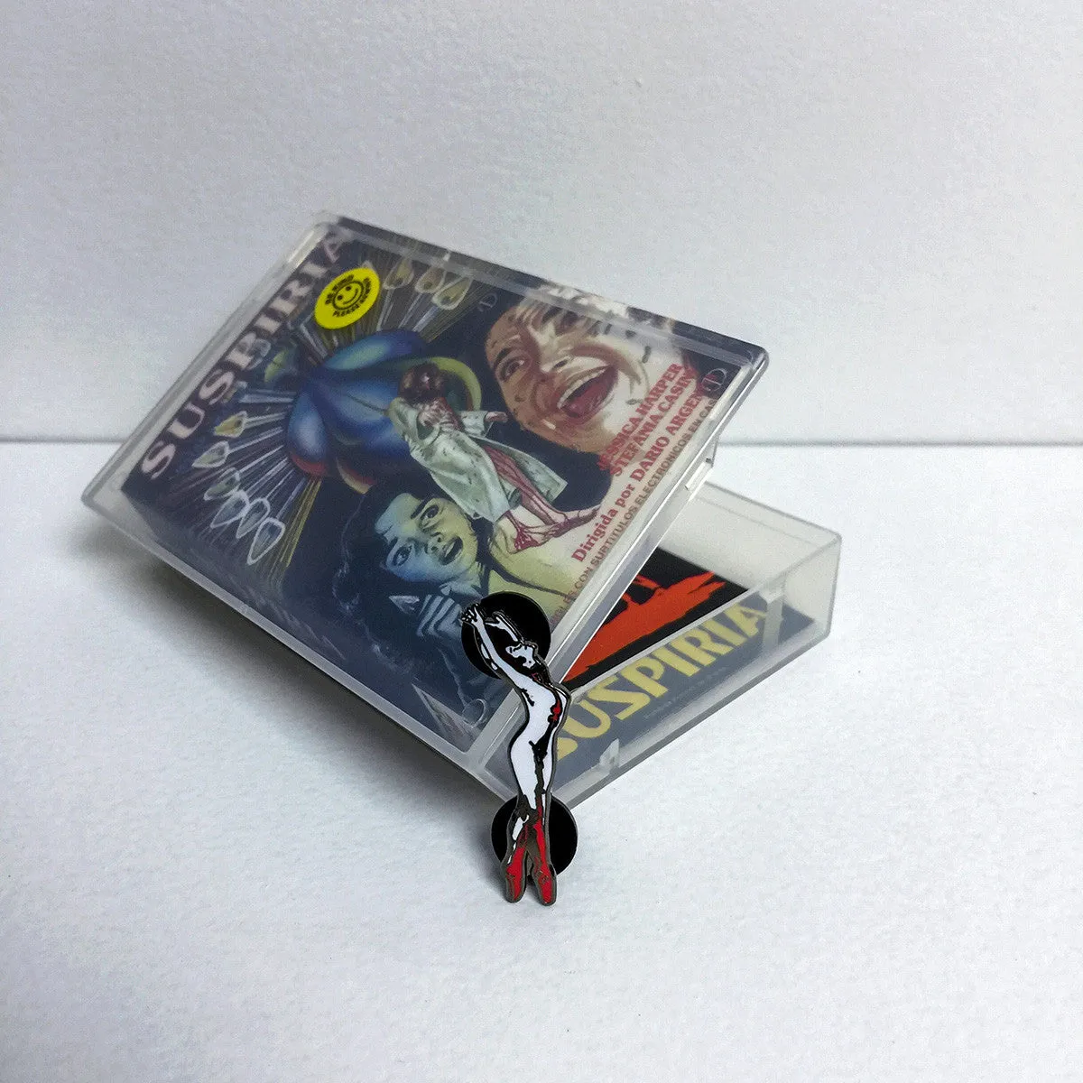 Suspiria Hard Enamel Pin