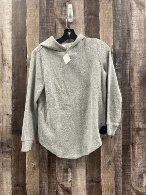 Sweater By Loft In Grey, Size: Petite   Xs