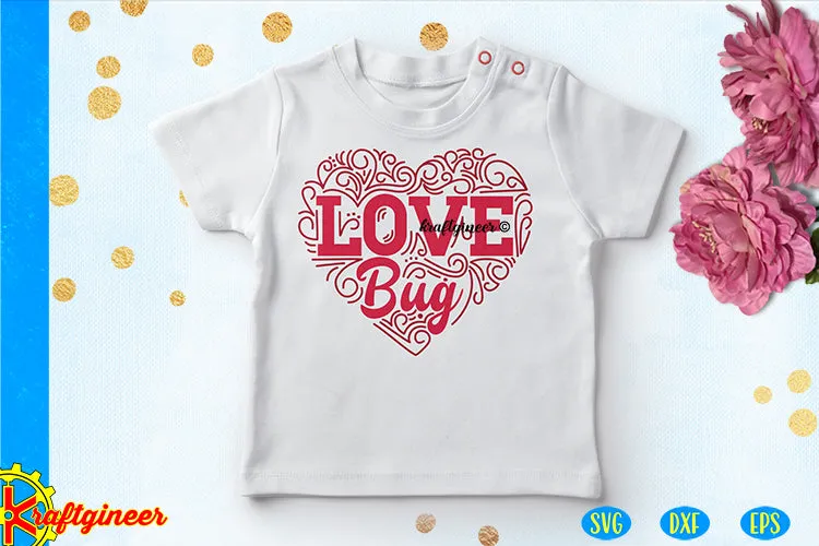 Swirly Love Bug