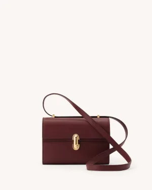 Symmetry 19 in Wine Leather