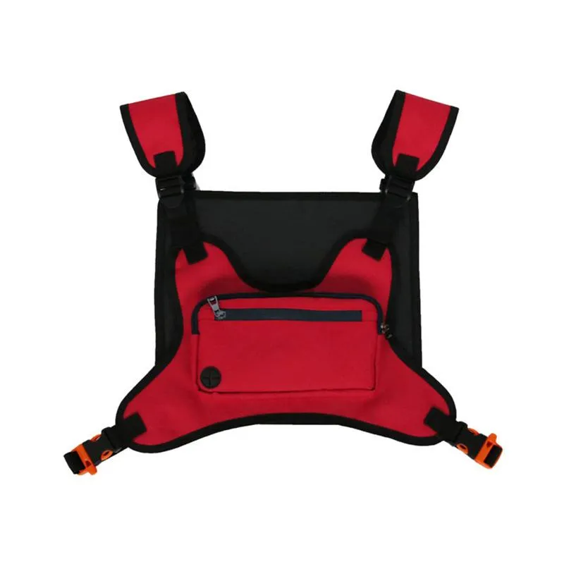 Tactical Brustrucksack Fitness Westentasche