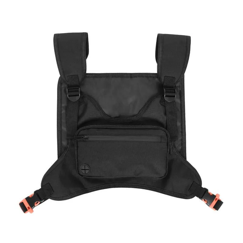 Tactical Brustrucksack Fitness Westentasche