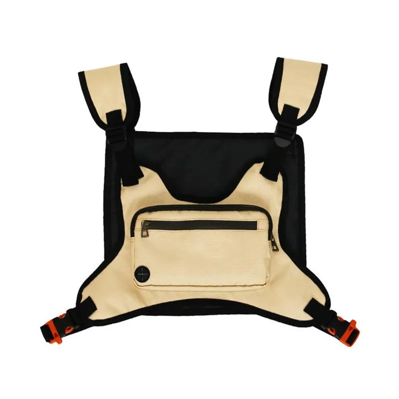 Tactical Brustrucksack Fitness Westentasche