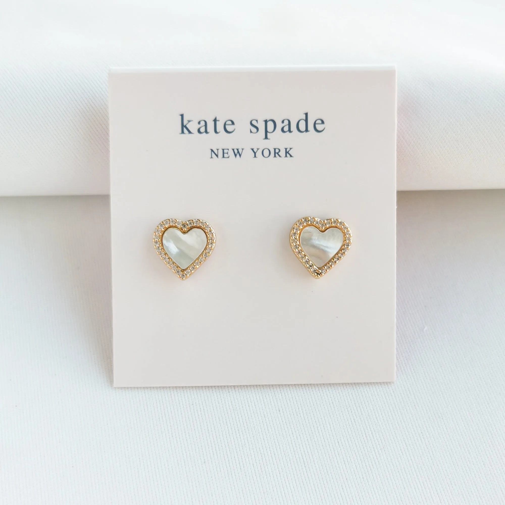 Take Heart Stud Earrings