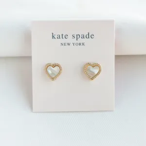 Take Heart Stud Earrings