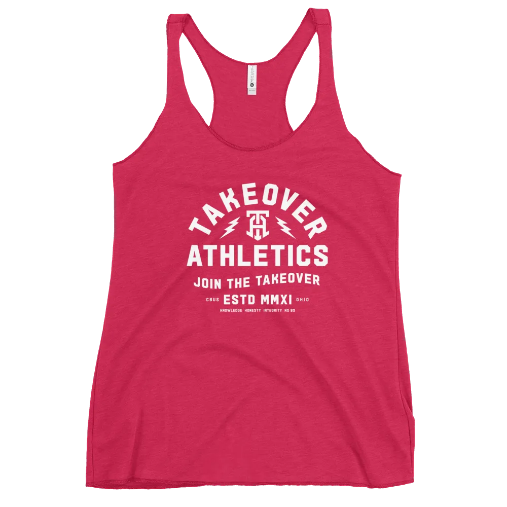 TAKEOVER ATHLETICS Racerback Tank