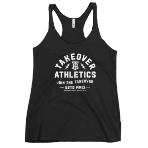 TAKEOVER ATHLETICS Racerback Tank