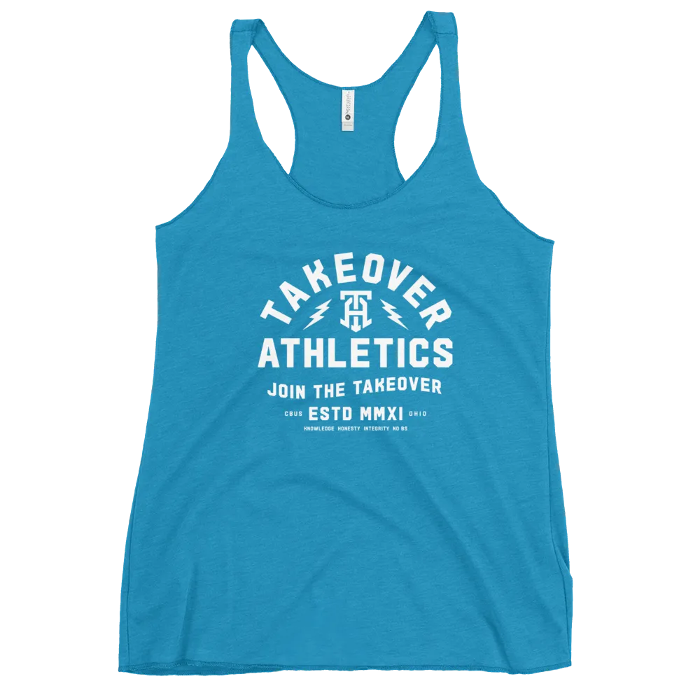 TAKEOVER ATHLETICS Racerback Tank