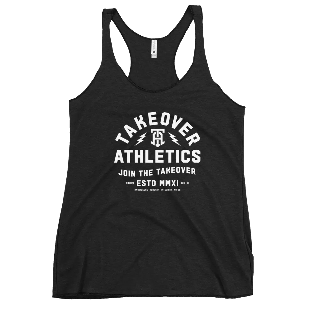 TAKEOVER ATHLETICS Racerback Tank