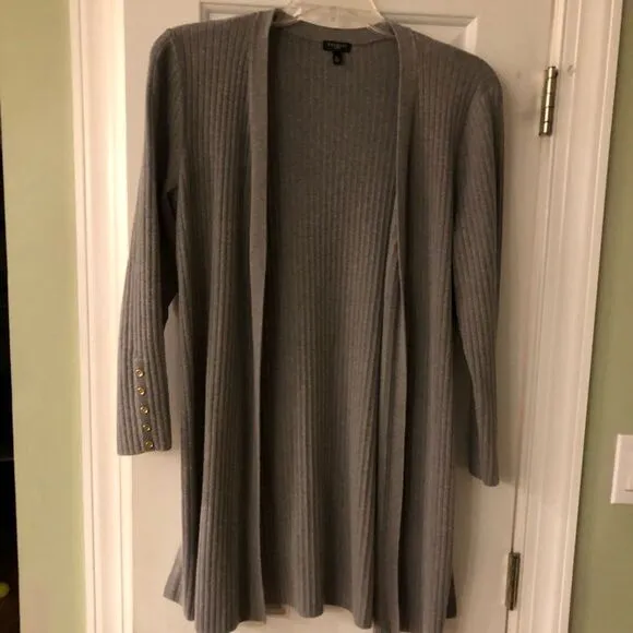 Talbots Grey Sweater
