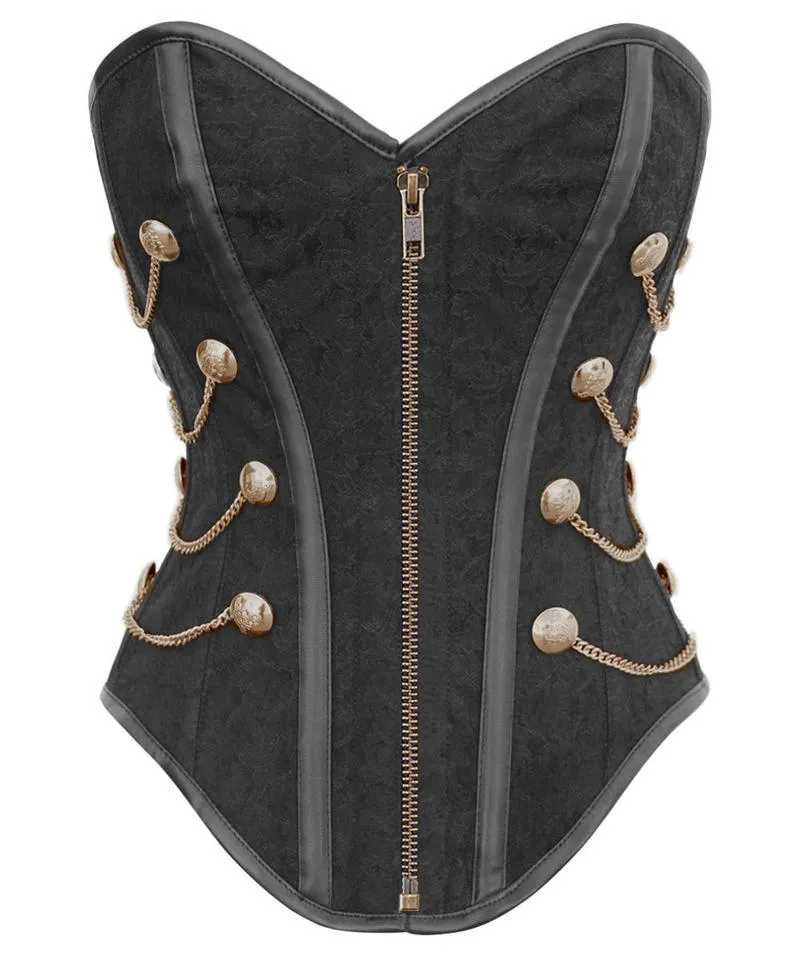 Tamiko Instant Shape Steampunk Brocade Corset