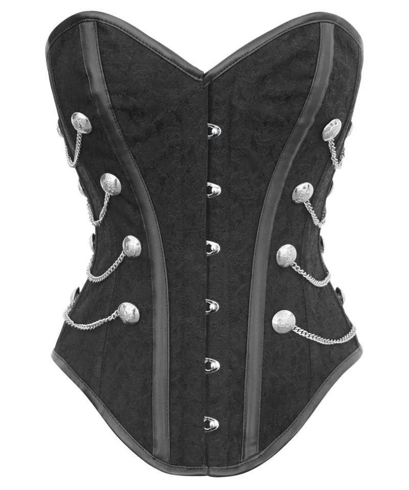 Tamiko Instant Shape Steampunk Brocade Corset
