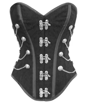 Tamiko Instant Shape Steampunk Brocade Corset
