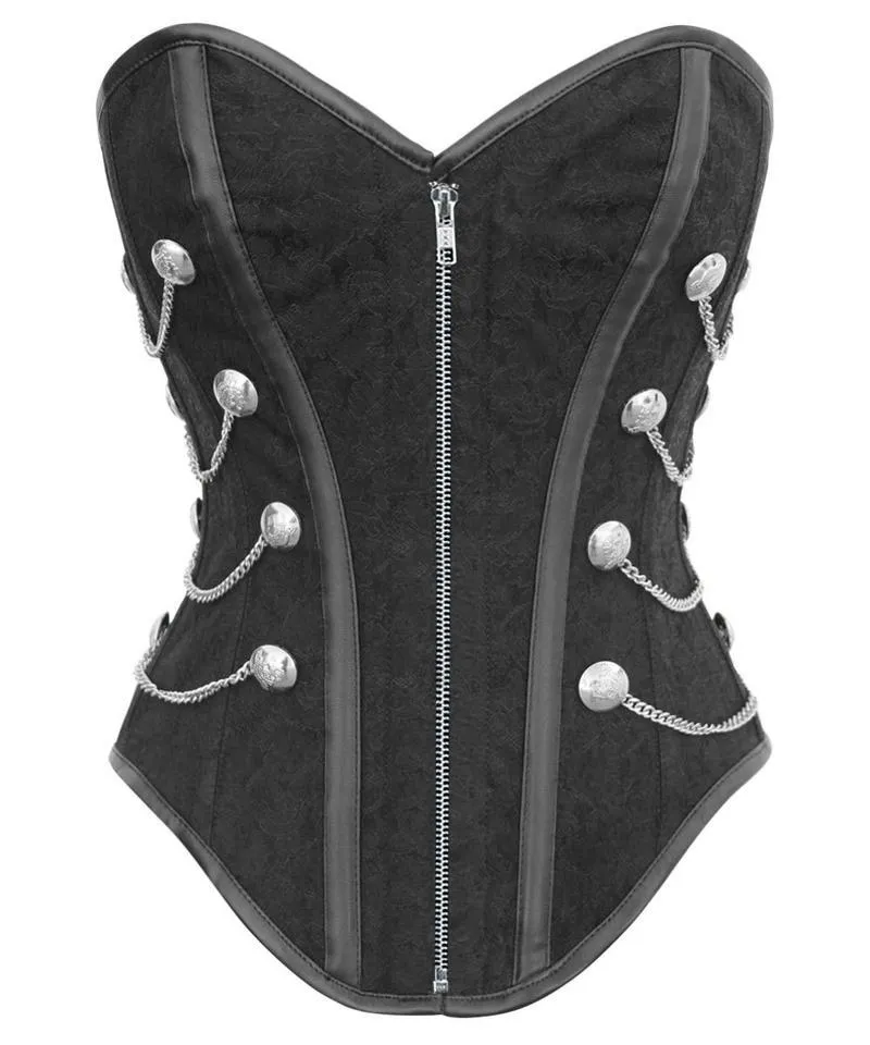 Tamiko Instant Shape Steampunk Brocade Corset