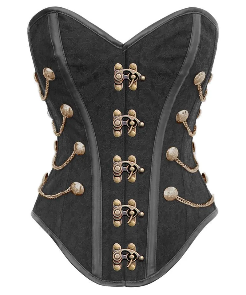 Tamiko Instant Shape Steampunk Brocade Corset