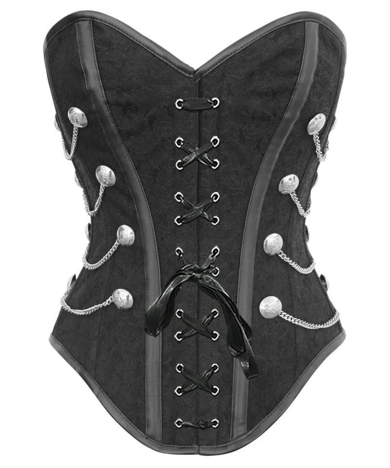 Tamiko Instant Shape Steampunk Brocade Corset