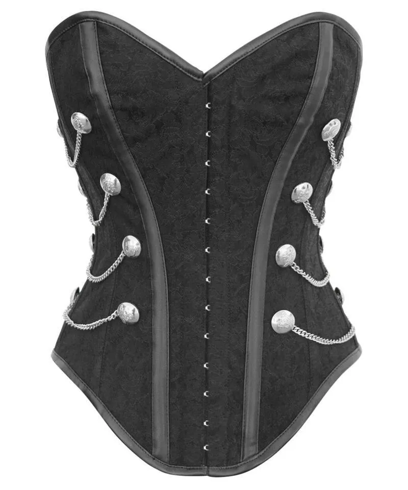 Tamiko Instant Shape Steampunk Brocade Corset