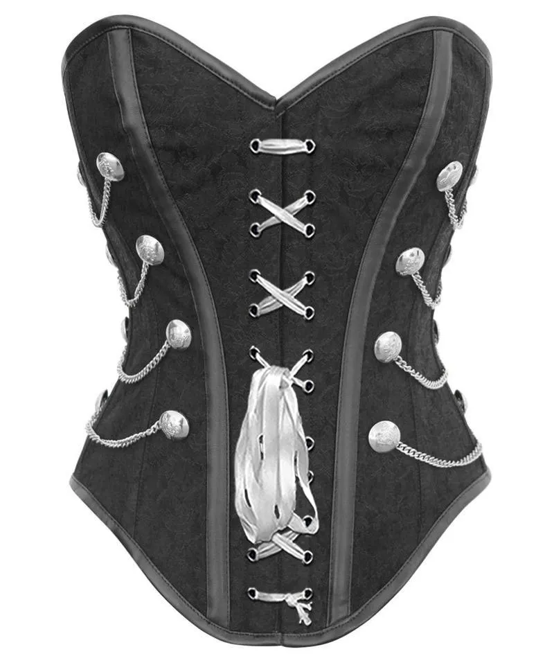 Tamiko Instant Shape Steampunk Brocade Corset