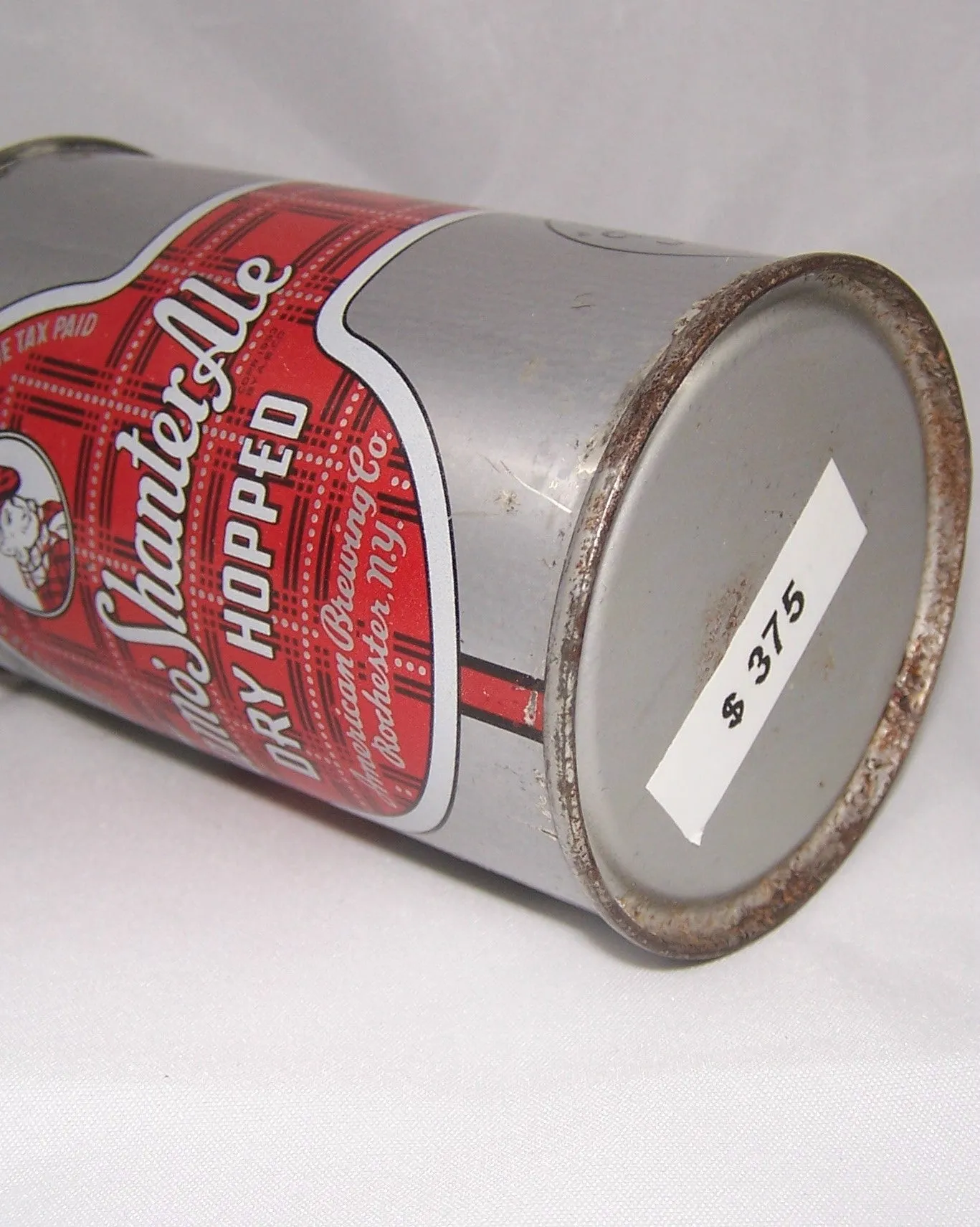 Tamo' Shanter Ale, USBC 186-26, Flat Bottom, Grade 1- Sold 8/11/15