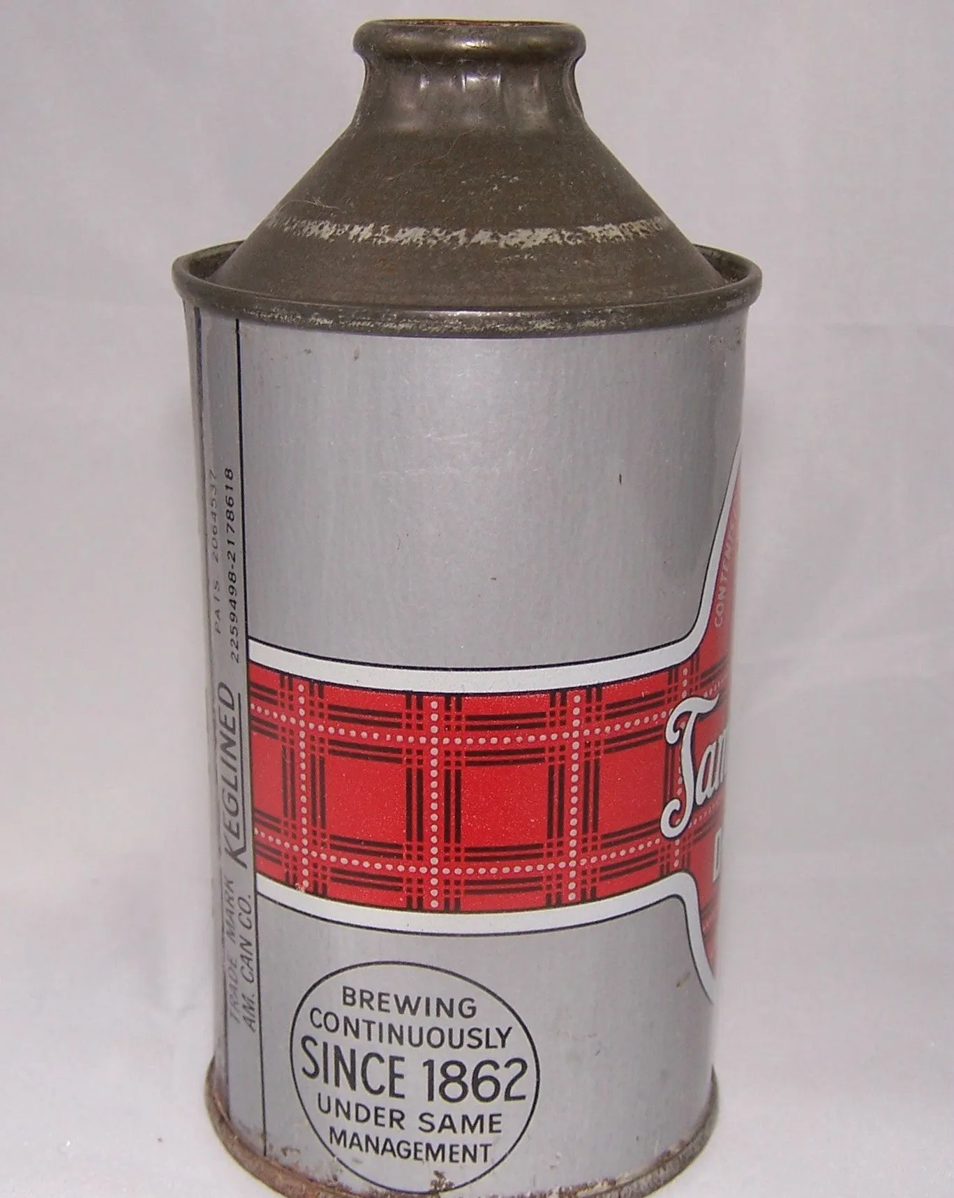Tamo' Shanter Ale, USBC 186-26, Flat Bottom, Grade 1- Sold 8/11/15