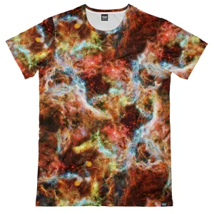 Tangerine Webs Men's Tee