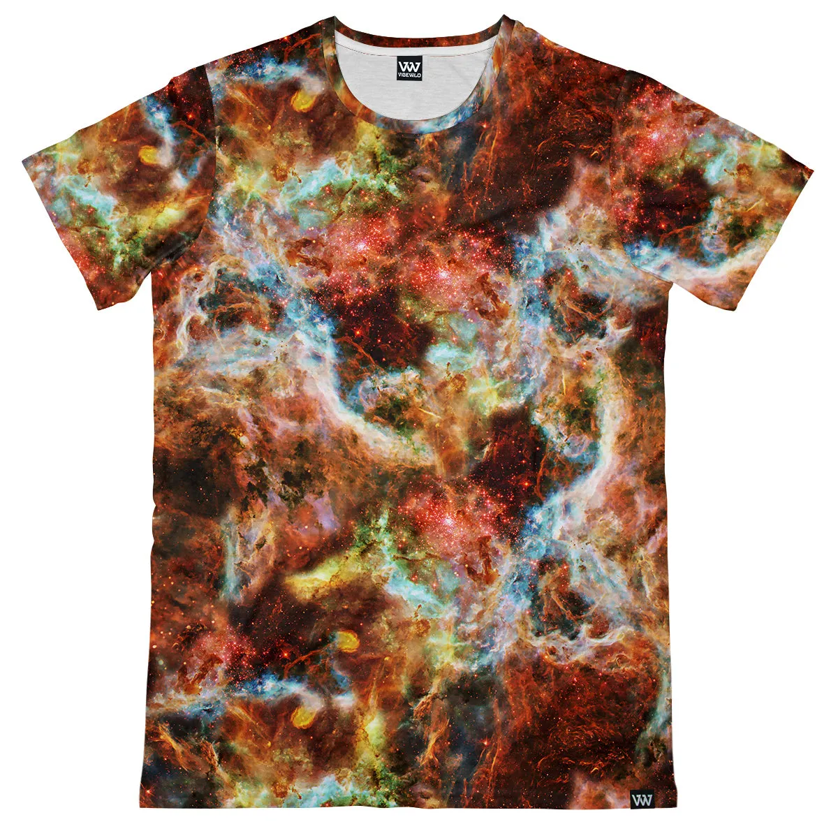 Tangerine Webs Men's Tee