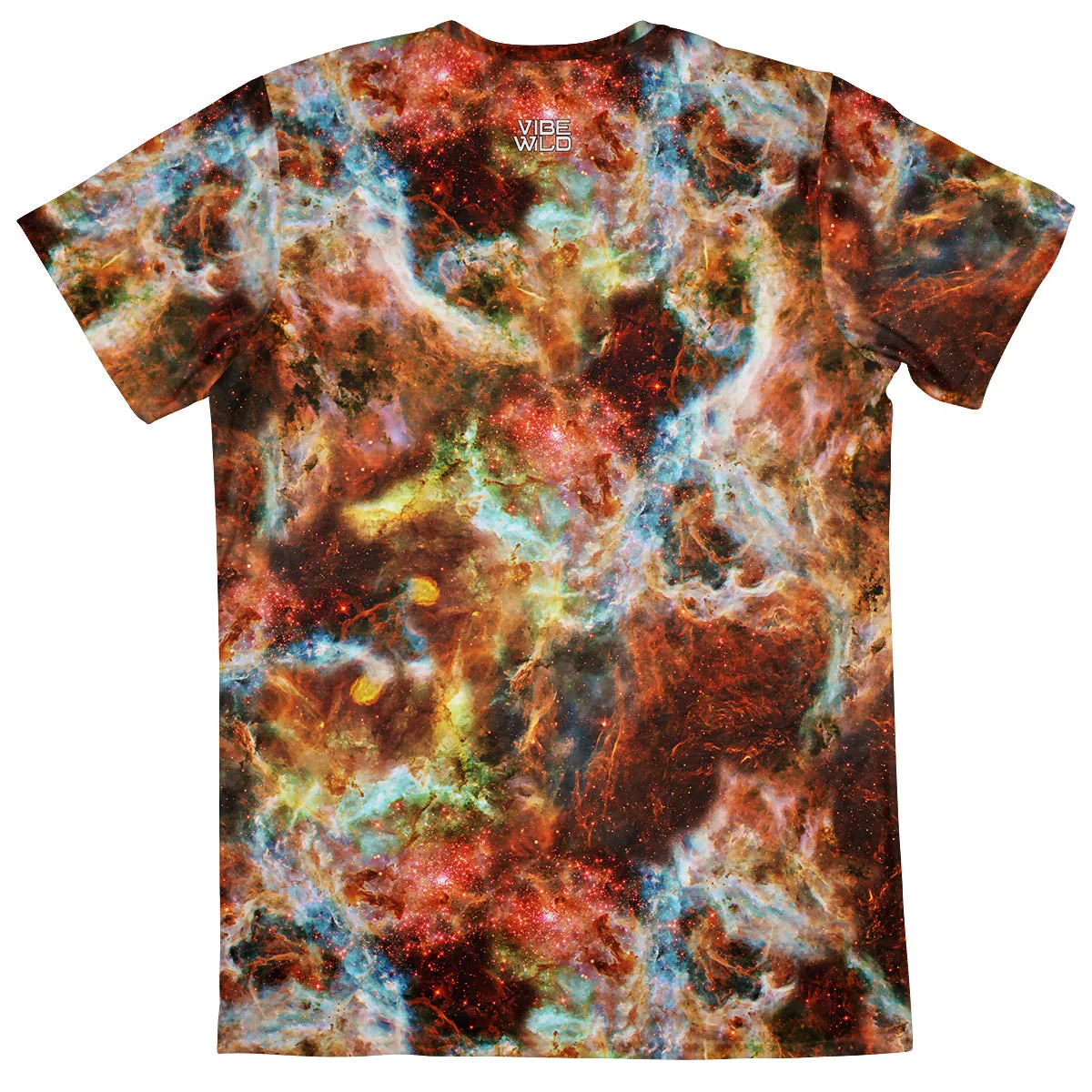 Tangerine Webs Men's Tee