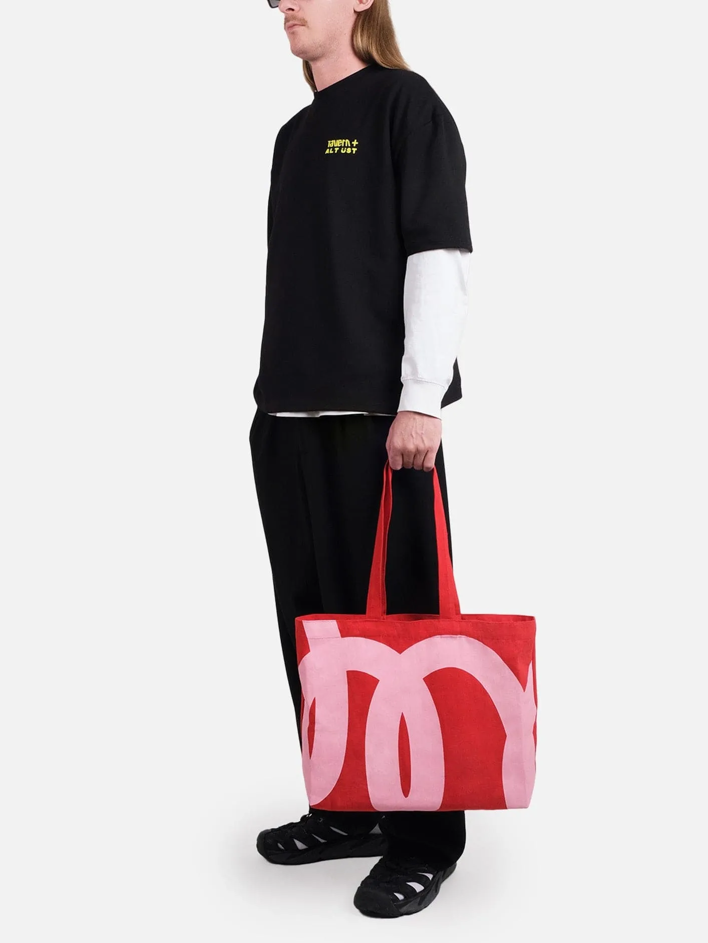 Tavern   Alt Üst Big Flow Tote Bag