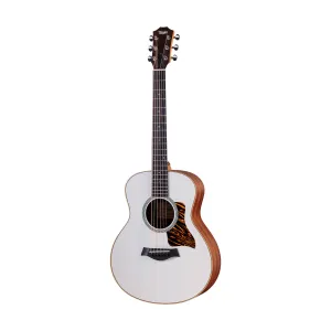 Taylor GS Mini-E Special Edition Acoustic Guitar w/Bag, Trans White