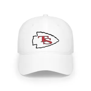Taylor Swift Low Profile Baseball Cap Travis Kelce Kansas City Chiefs Lover