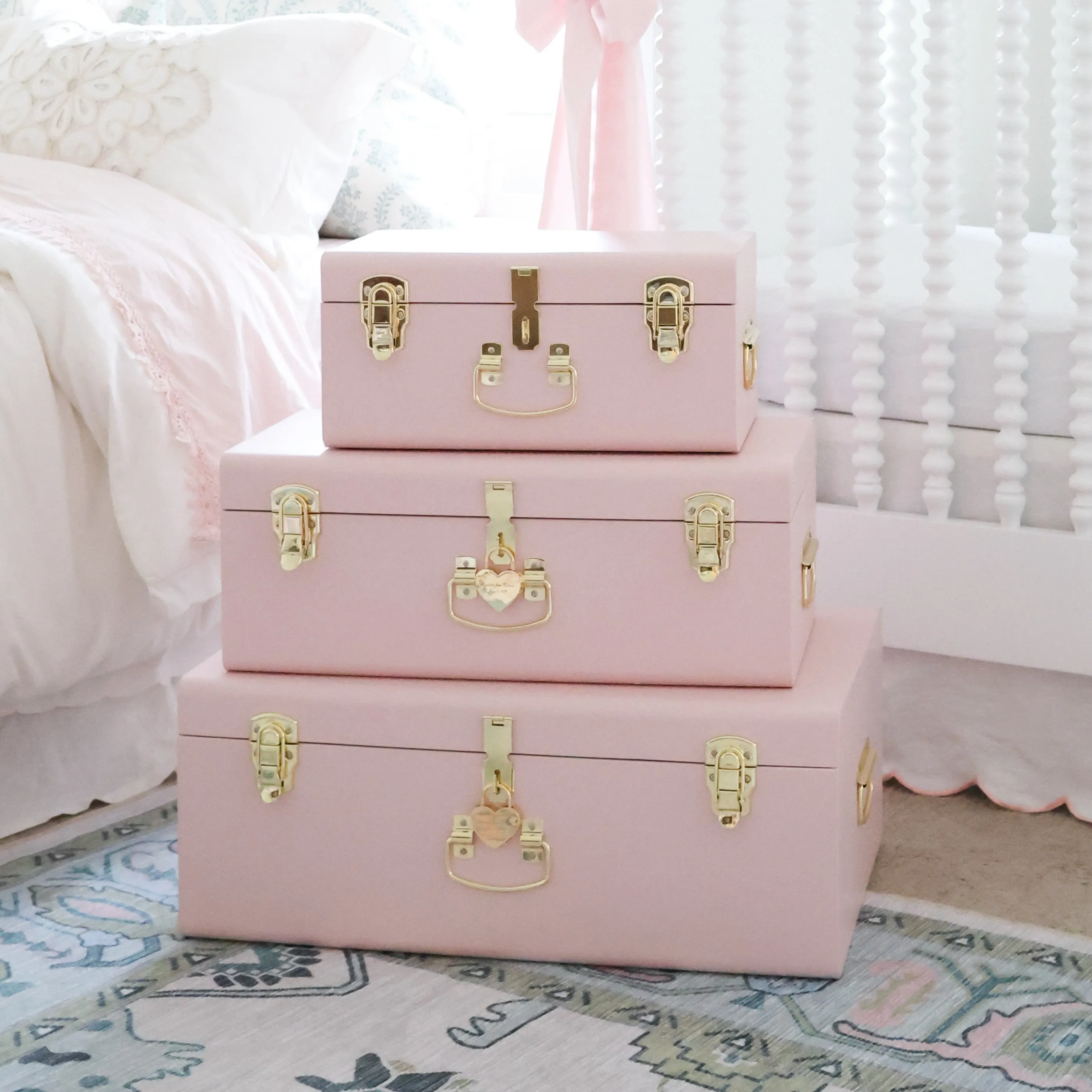 T.B.B.C. x Petite Keep Signature Trunk Set