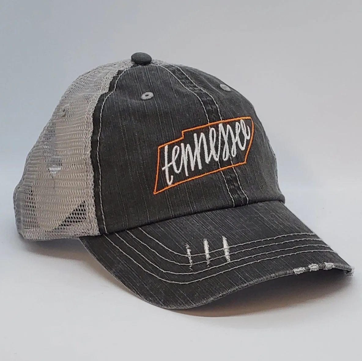 Tennessee with TN State Outline