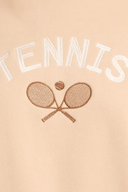 Tennis Pullover Sweater