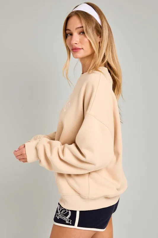 Tennis Pullover Sweater
