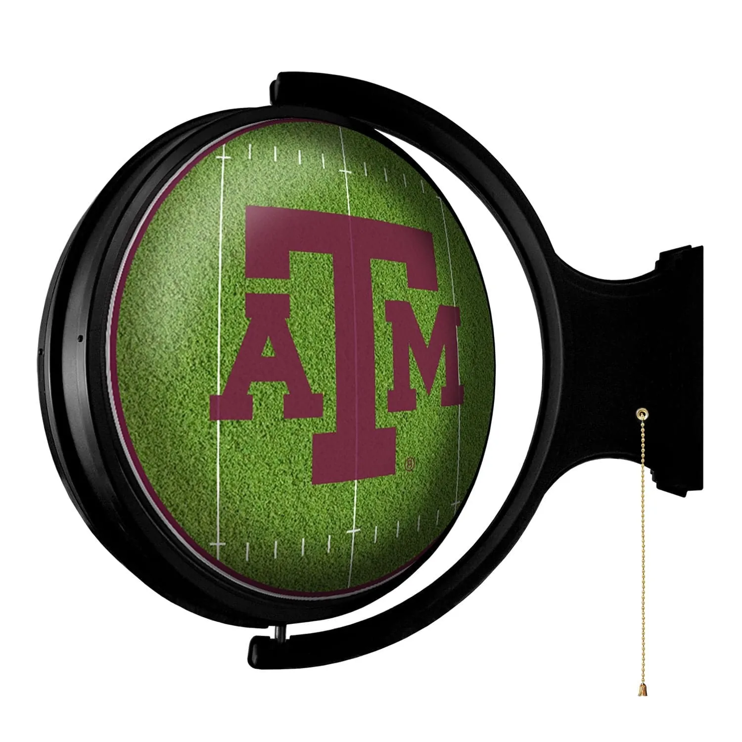 Texas A&M Aggies: On the 50 - Rotating Lighted Wall Sign