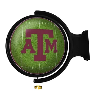 Texas A&M Aggies: On the 50 - Rotating Lighted Wall Sign
