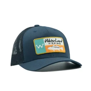 Texas FlagFish - Navy